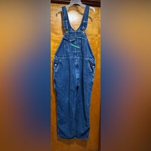 Key Imperial Aristocrat Overalls Vintage Blue Denim BIB Carpenter Jeans